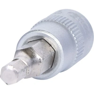Imagen de KS TOOLS 911.1437 Piezas insertables de llave cubo DIN3120, ISO1174, DIN7422 4,0 Acero cromo vanadio Hexágono interior moleteado