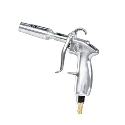 Imagen de BenBow Pistola de Aire comprimido con Boquilla Venturi Classic Air Blow Gun para Secado rápido y soplado Carcasa Aluminio, Incluye Adaptador