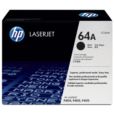 Imagen de Tóner Negro Hp 64a Cc364a
