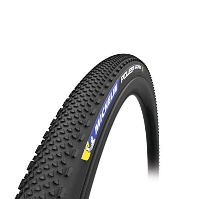 Imagen de Michelin Power Gravel A/F Cubierta para Bicicleta, Deportes y Aire Libre, Negro, 700x40
