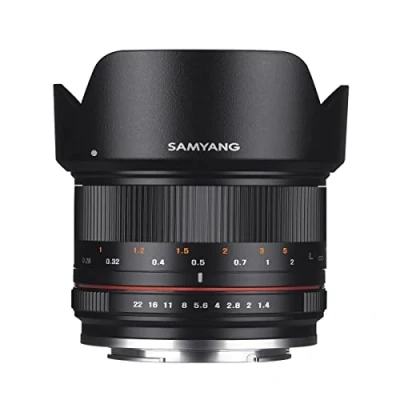 Imagen de Samyang CSC Mirrorless Objetivo fotográfico para Sony E (21mm F1.4 ED AS UMC CS), Negro