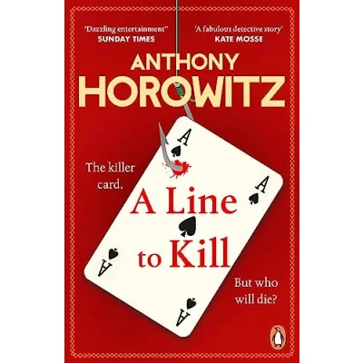 Imagen de A Line To Kill (hawthorne And Horowitz Series)