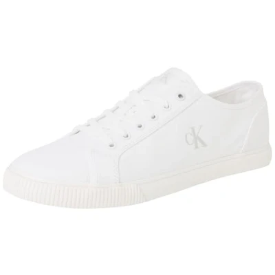 Imagen de Calvin Klein Jeans ESS VULC Zapatillas, Hombre, Talla: 44, Triple bright white Zapatos