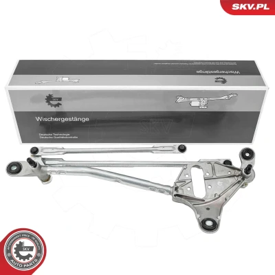 Imagen de ESEN SKV 05SKV199 Varillaje de Limpiaparabrisas para vehíc. con volante a la izquierda delante sin electromotor TESLA: Model 3 (5YJ3) EV, EV AWD