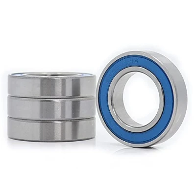 Imagen de Rodamientos de bolas 6903RS ABEC 3 azul goma sellados 6903 2RS 17 x 30 7 mm (selección 4 unidades)