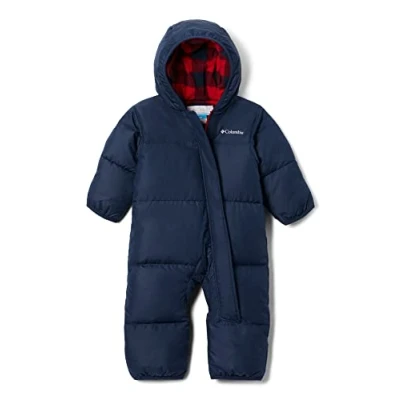 Imagen de Columbia Snuggly Bunny Bunting, Mono De Nieve para Junior Unisex, Collegiate Navy, Talla 6/12