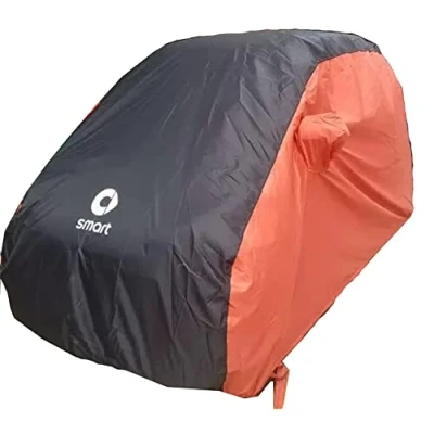 Imagen de Impermeable Cubierta De Coche Funda Exterior Oxford Para Smart Fortwo 451 O 453, ProteccióN Uv, Todo Clima A Prueba Viento Resistente Los ArañAzos