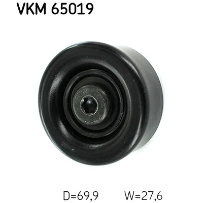 Imagen de SKF VKM 65019 Rodillo Guia HYUNDAI: Getz, Tucson, Sonata V, KIA: Cerato Hatchback