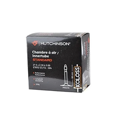 Imagen de Hutchinson Cámara de Aire para Adulto, Unisex, Color Negro, 27,5 x 2,30 a 3,00