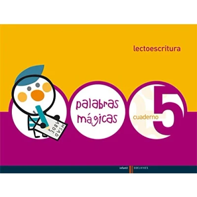 Imagen de Lectoescritura Cuaderno 5 (Palabras Magicas) 9788426362551 (SIN COLECCION)