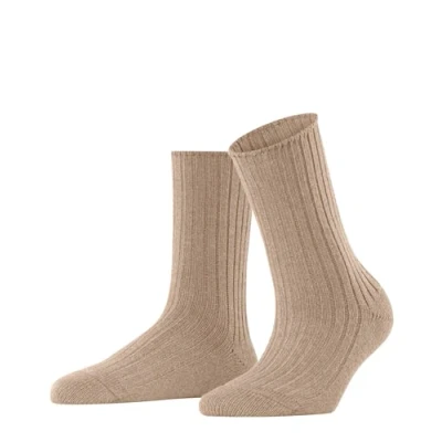Imagen de ESPRIT Hygge W SO lana cachemira unicolor 1 par, Calcetines Mujer, Marrón (Camel 4220), 35 38