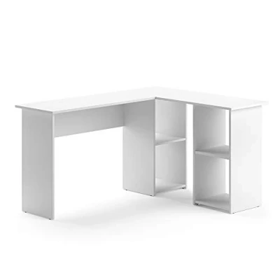 Imagen de Vicco Escritorio de Esquina Carlo, Blanco, 136 x 112 cm