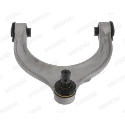 Imagen de MOOG BM TC 15940 Barra oscilante, suspensión de ruedas arriba, eje delantero, ambos lados Brazo oscilante transversal Aluminio BMW: 5 Berlina