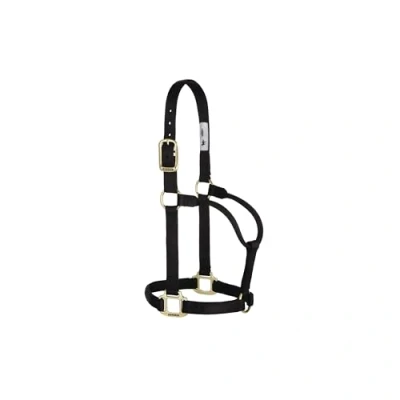 Imagen de Weaver Leather Original Cabestro no Ajustable, 35 7003 BK, Negro, Yearling