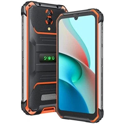 Imagen de Blackview BV7200 Smartphone Resistente, 50MP Doble Cámara, Helio G85 6GB+128GB, Android 12, 6,1&#039;&#039; HD+, Modo Guante, Batería 5180mAh, SIM GPS NFC Naranja