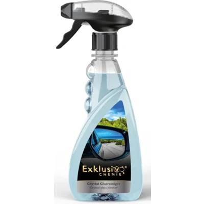 Imagen de Exklusiv Chemie® Limpiacristales para Coches Efecto Perlado, antiestático y sin Rayas Parabrisas 500ml