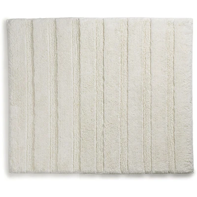 Imagen de kela Megan Alfombrilla de baño (100% algodón, 65,0 x 55,0 1,6 cm), Color Blanco