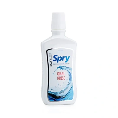 Imagen de Spry Oral Rinse Clear 473 ML (order 12 for trade outer)