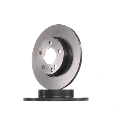 Imagen de BREMBO COATED DISC LINE 08.8679.11 Disco de freno 276 12 5 macizo revestido altamente carbonizado con tornillos MERCEDES BENZ: Clase A
