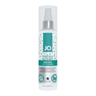 Imagen de System JO Limpiador De Juguetes Misting Fresh Scent Hygiene 120 Ml