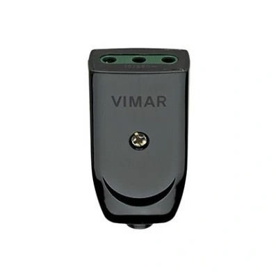 Imagen de Vimar enchufe 10 A Negro