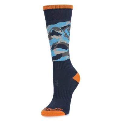 Imagen de Spyder YOUTH SWEEP SKI Calcetines, Niño, Camouflage Aether Blue, M