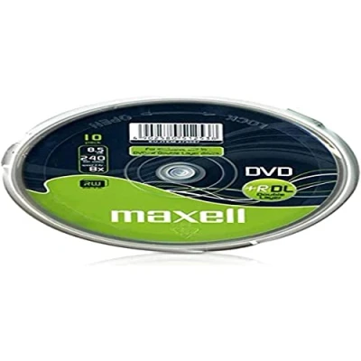 Imagen de Maxell Dvd+r Dl 10 Pack