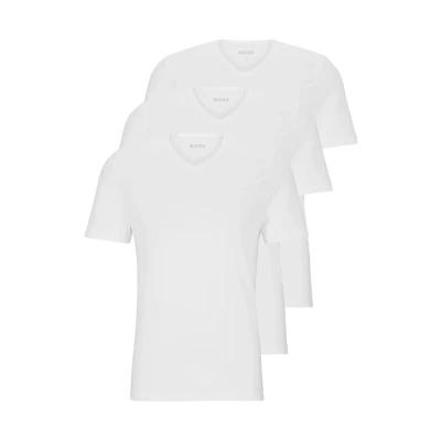 Imagen de BOSS Tshirtvn 3p Classic Camiseta, White100, XXL para Hombre