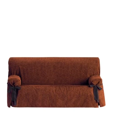 Imagen de Eysa Funda de Sofa Lazos, Tela, Caldera, Dos Plazas