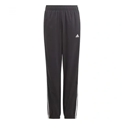 Imagen de ADIDAS HR6334 U 3S Woven Pant Pants Unisex Black/White Tamaño 7 8A