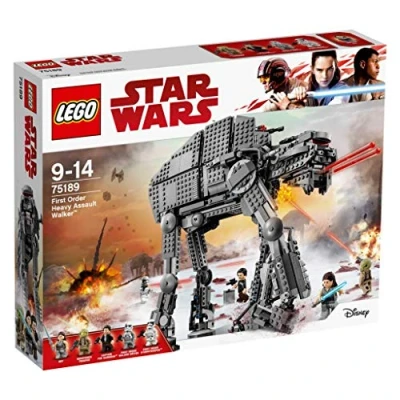 Imagen de Lego 75189 Star Wars First Order Heavy Assault Walker