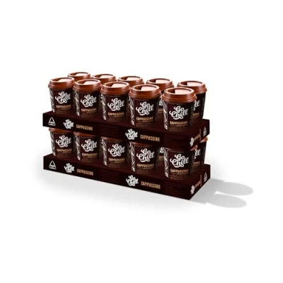 Imagen de Go Chill Pack Capuchino Café Listo Para Tomar 20 unidades x 230 ml
