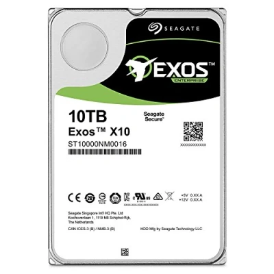 Imagen de Seagate Unidad de disco duro ST10000NM0016 10 TB