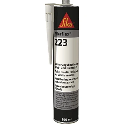 Imagen de SIKA 525949 Sikaflex 223 300 ml negro