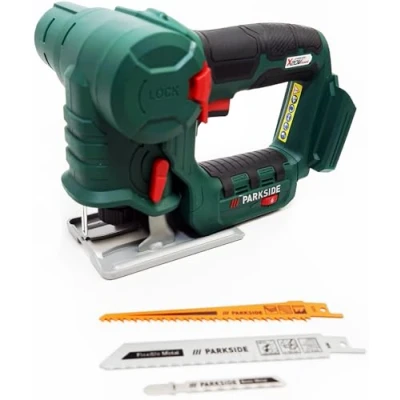 Imagen de PSIDE Sierra de calar/Sierra Alternativa inalámbrica Parkside® 20V / 2en1 PSSSA 20 Li B2 sin batería ni Cargador