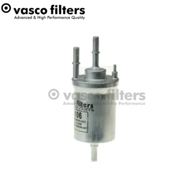Imagen de DAVID VASCO S106 Filtro Combustible de tubería VOLKSWAGEN: GOLF 5, 6, Transporter SEAT: Leon II Hatchback, Ibiza 4, Altea XL