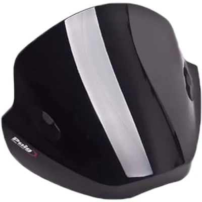 Imagen de Puig 5022 N Stream Parabrisas Universal, Color Negro
