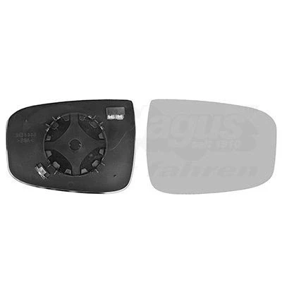 Imagen de VAN WEZEL 8239838 Cristal de Espejo derecha HYUNDAI: ix20