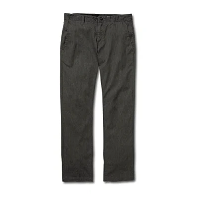 Imagen de Volcom Frickin Modern Pantalones, Hombre, Talla: 31x30, Charcoal heather