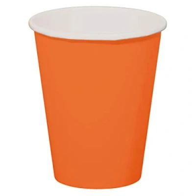 Imagen de Folat B.V Tazas Desechables De Color Naranja, (50623)