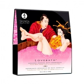 Imagen de Gel de baño erótico Shunga con sabor a fruta tropical Love bath del dragón 600gr