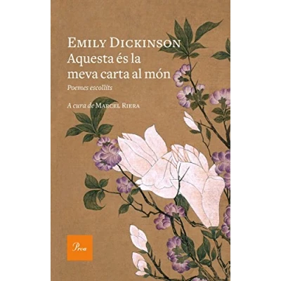 Imagen de Aquesta és la meva carta al món: Poemes escollits. A cura de Marcel Riera (A TOT VENT)
