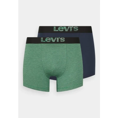 Imagen de Levi&#039;s Optical Illusion Brief 2 PACK Culotte, Hombre, Talla: Small, Green