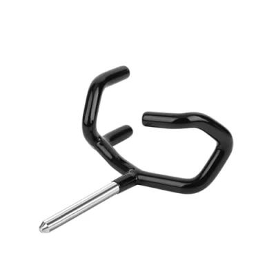 Imagen de Soporte para Poste de Auge Audio,Soporte Micrófono,Soporte Pluma Metal,Adaptador Montaje Palo Boom Micrófono,Apto Soportes C y Micrófono