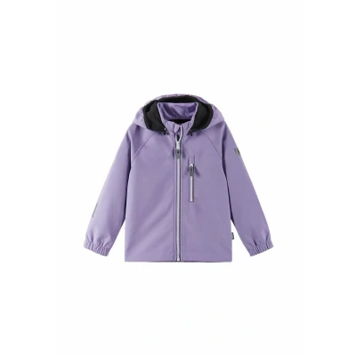 Imagen de Reima Jacket Vantti Unisex Chaqueta softshell para niños, Talla: 4a, Lilac