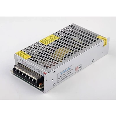 Imagen de SATKIT Transformador Fuente de Alimentacion/Alimentador AC a DC 220 24V 5 Amperios 120W