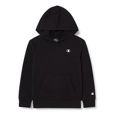 Imagen de Champion Legacy Basics B Ultralight Powerblend Fleece Sudadera con Capucha, Negro, 9 10 Años para niños y jóvenes