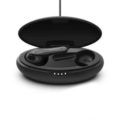 Imagen de Auriculares Bluetooth Belkin Soundform Move Plus True Wireless Negro