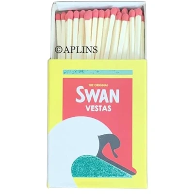 Imagen de Swan Vestas Safety Matches (10 unidades)