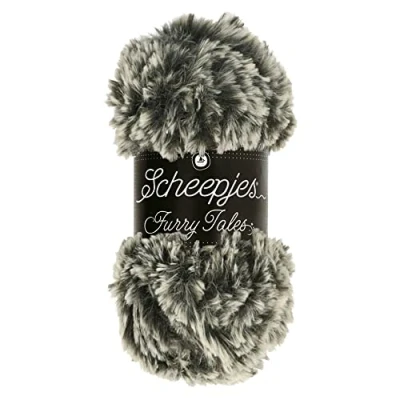 Imagen de Scheepjes 981 Malvado Bruja Furry Tales Hilo 1x100g